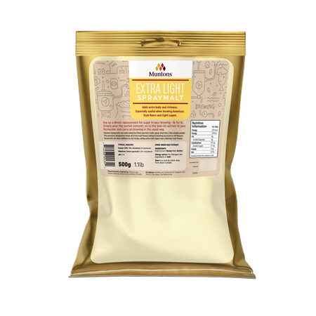Spraymalt Extra Light 500 g